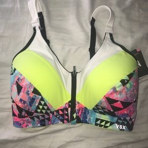 VSX Aztec Multicolor Ultimate Sports Bra 32DDD (F)